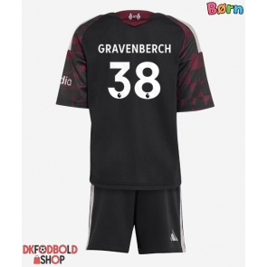 Liverpool Ryan Gravenberch #38 Tredje trøje Børn 2026-27 Kort ærmer (+ korte bukser)